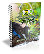 100 FREE Gardening Tips