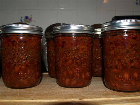 Easy Layered Chili Canning Recipe