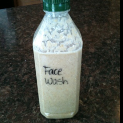 Homemade Face Wash