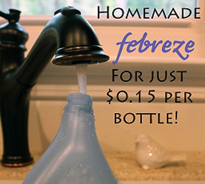 Homemade Febreze Recipe