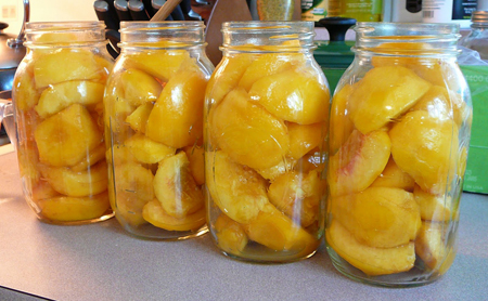 Canning Peaches Recipes