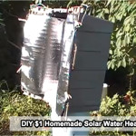 DIY $1 Homemade Solar Water Heater