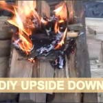 How To Make An Upside Down Fire