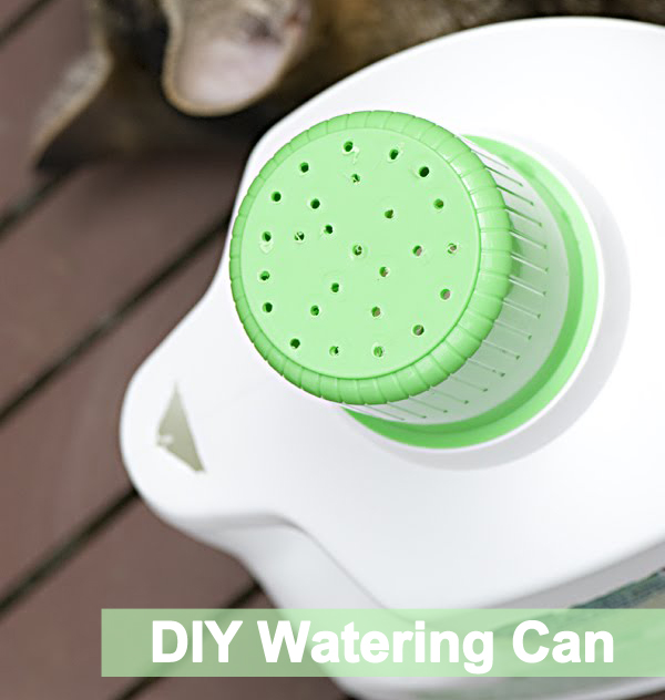 DIY Laundry Detergent Bottle Watering Can