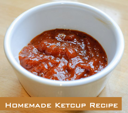 Homemade Ketchup Recipe From Presh Tomatoes