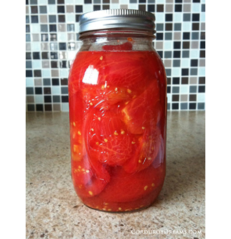 How To Can Fresh Tomatoes