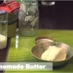 How To Make Homemade Butter In 5 Minutes