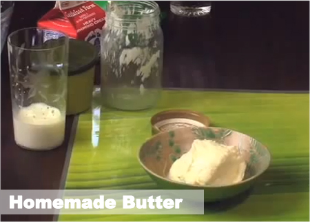 How To Make Homemade Butter In 5 Minutes
