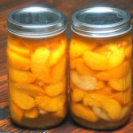 Honey Packed Peaches Recipe