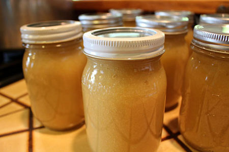 Canning Homemade Applesauce Recipe