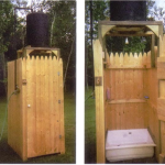 DIY Outdoor Solar Shower
