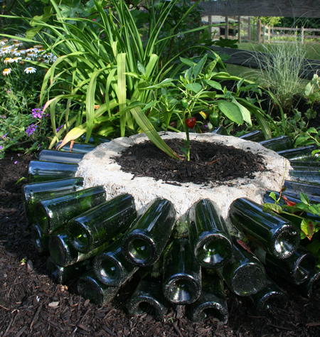 DIY Solar Heated Garden Bed
