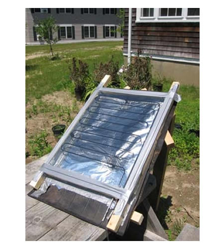 DIY $5 Solar Thermal Water Heater