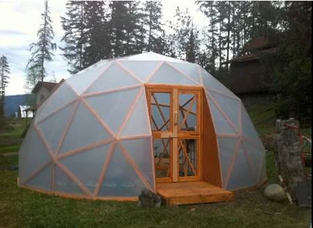 DIY Geodesic Dome Greenhouse