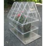 DIY CD Cases Greenhouse