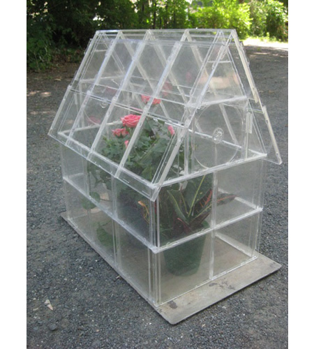 DIY CD Cases Greenhouse