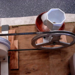 DIY Pedal Powered Grain Mill