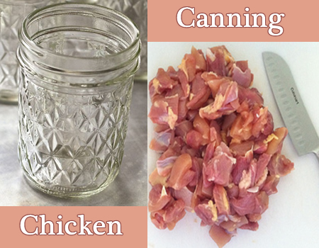 How To Pressure Can Chicken
