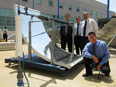 Solar Ice Maker