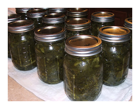 Canning Kale