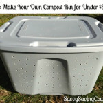 DIY $5 Compost Bin