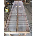 DIY Greenhouse Planting Bench