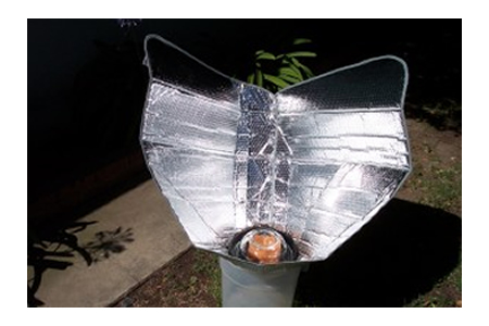 DIY Plastic Bucket Solar Cooker
