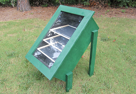 DIY Solar Food Dehydrator