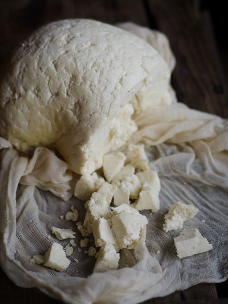 Homemade Farm Style Cheese Recipe