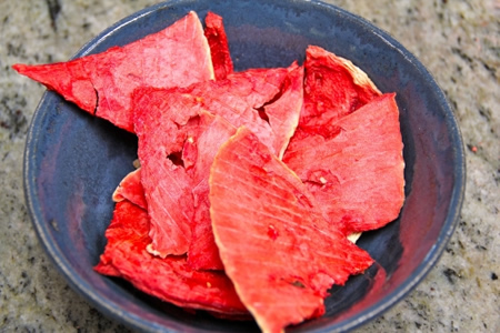 Homemade Watermelon Chips Recipe