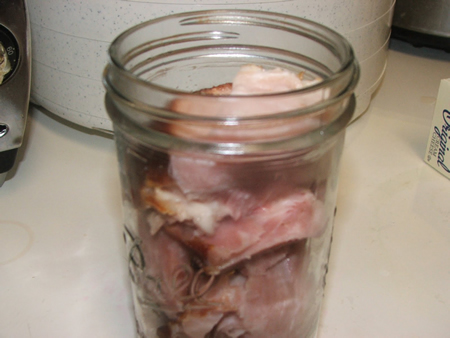 Canning Ham