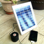 DIY Portable Solar USB Charger