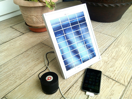 DIY Portable Solar USB Charger