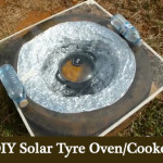 DIY Solar Tyre Oven