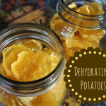How To Dehydrate Potatoes