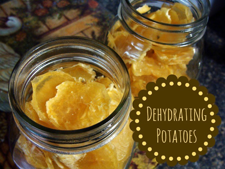 How To Dehydrate Potatoes