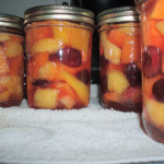 Canning Mixed Fruit