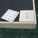 DIY Square Foot Garden Planting Template