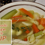 Homemade Chicken Noodle Soup Recipe