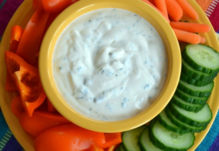 Homemade Ranch Dressing
