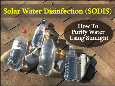Solar Water Purification Method