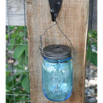 DIY Mason Jar Solar Lights