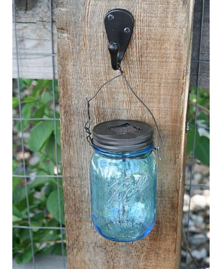 DIY Mason Jar Solar Lights