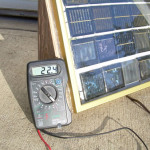 DIY Solar Panel From Picture Frame