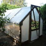DIY Wood Pallet Greenhouse