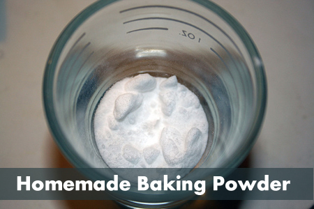 Homemade Baking Powder Recipe