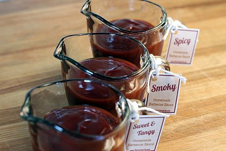 Homemade Barbecue Sauce Recipe