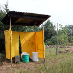 How To Build A Plastic Bucket Outhouse