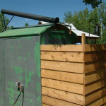 DIY Bazooka Outdoor Solar Shower