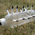 DIY Plastic Soda Bottle Sprinkler
